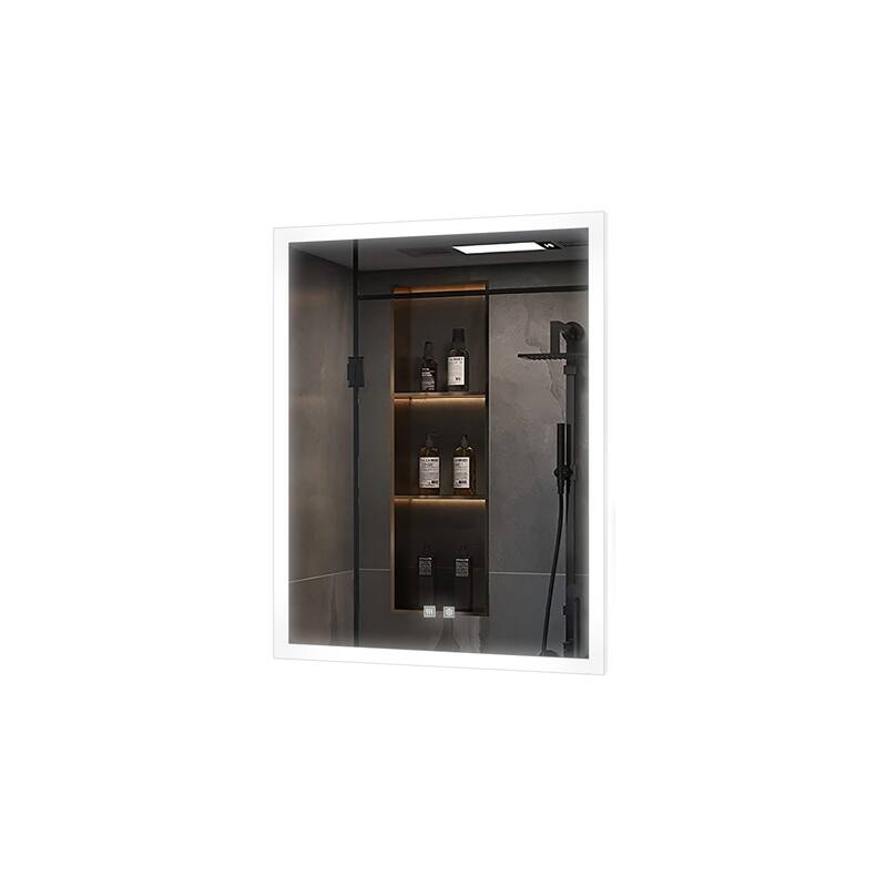 Aurorium LED Bathroom Vanity Mirror - N/A