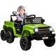 preview thumbnail 11 of 28, 12V Kids Electric Car with Remote, 4x4 Drive Options & Adjustable Speed Control Green
