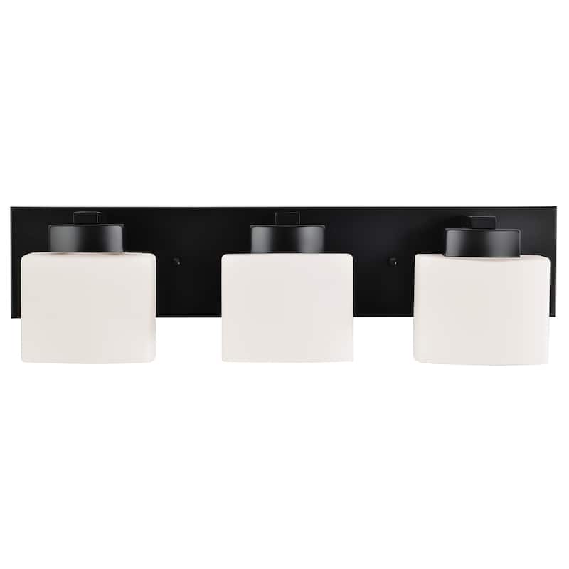 Dove Creek Traditional 3-Light Indoor Dimmable Bathroom Vanity Light