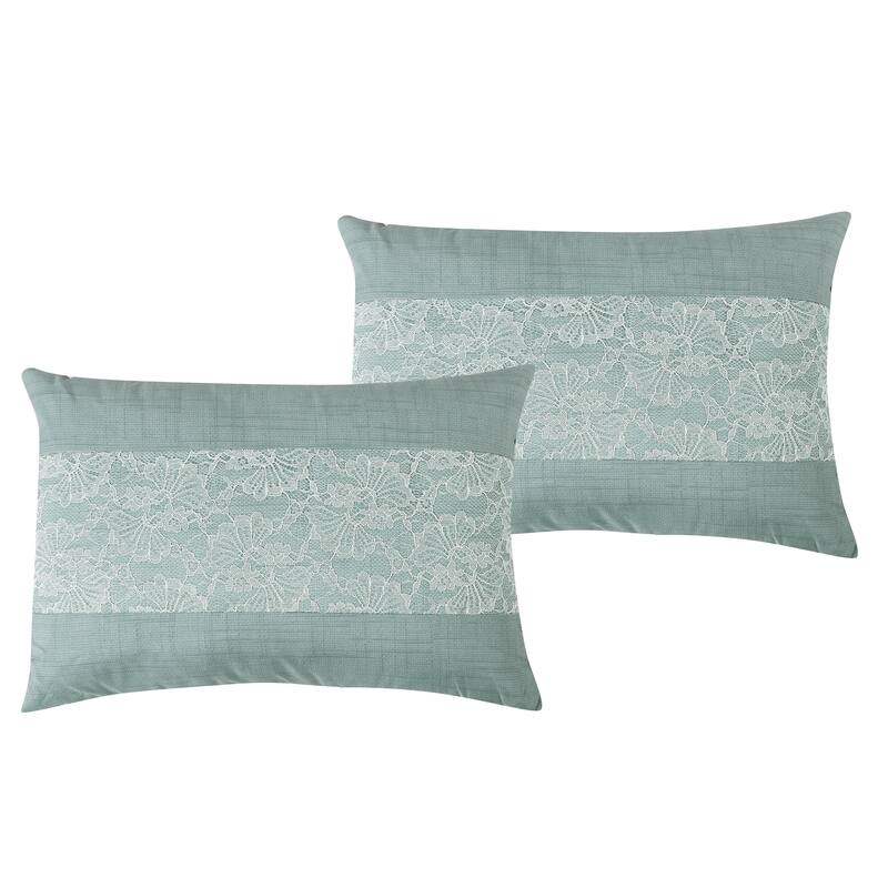 Brenda Luxury 7 Piece Comforter set