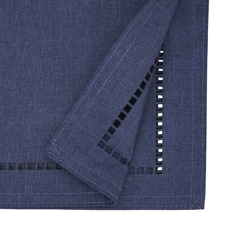 Table Runner with Laser-cut Hemstitch