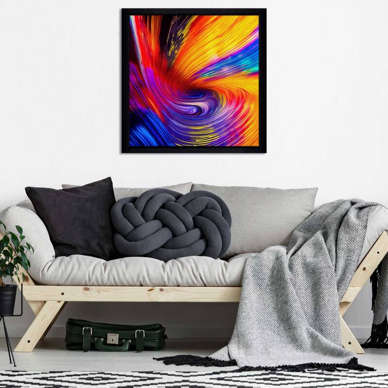 "Constructed Dreams VI (Square)" by Nikita Mann Print on Acrylic
