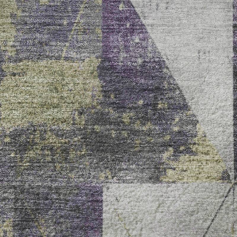 Premium Washable Super Soft Contemporary Mosaic Mayfield Rug