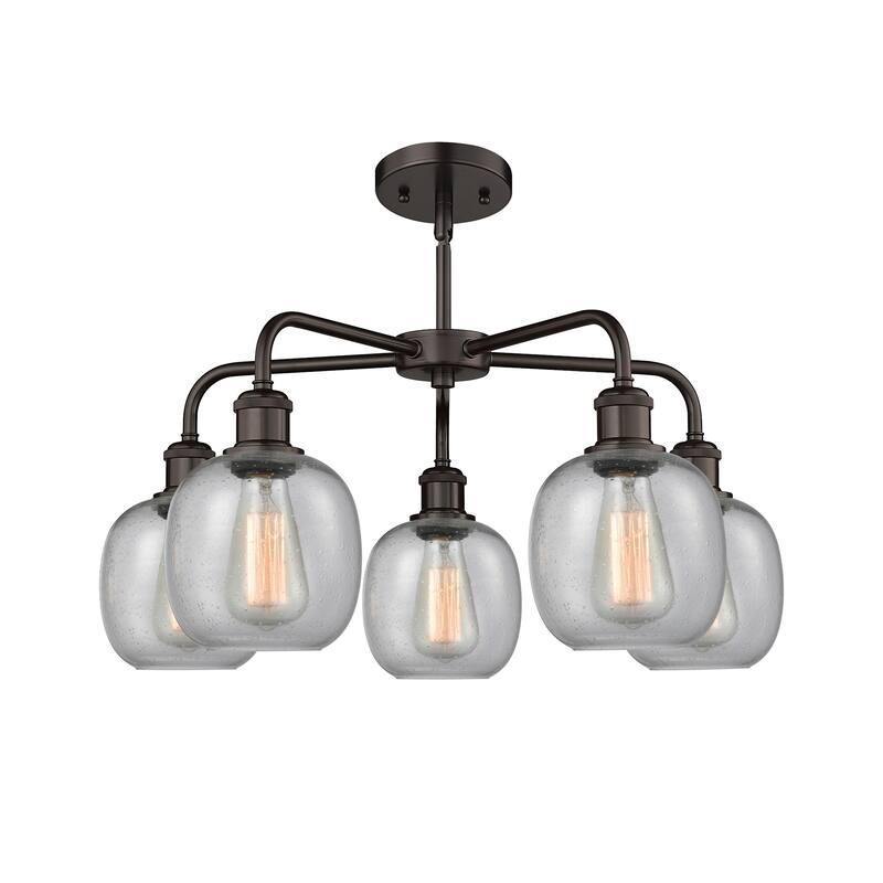 Innovations Lighting 516-5CR-15-24 Belfast Chandelier Belfast 5 Light
