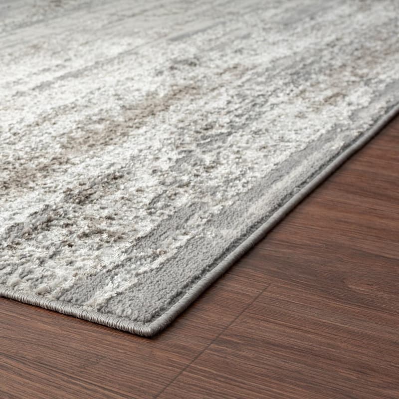 Luxe Weavers Modern Abstract Textured Area Rug for Living Room and Bedrooms