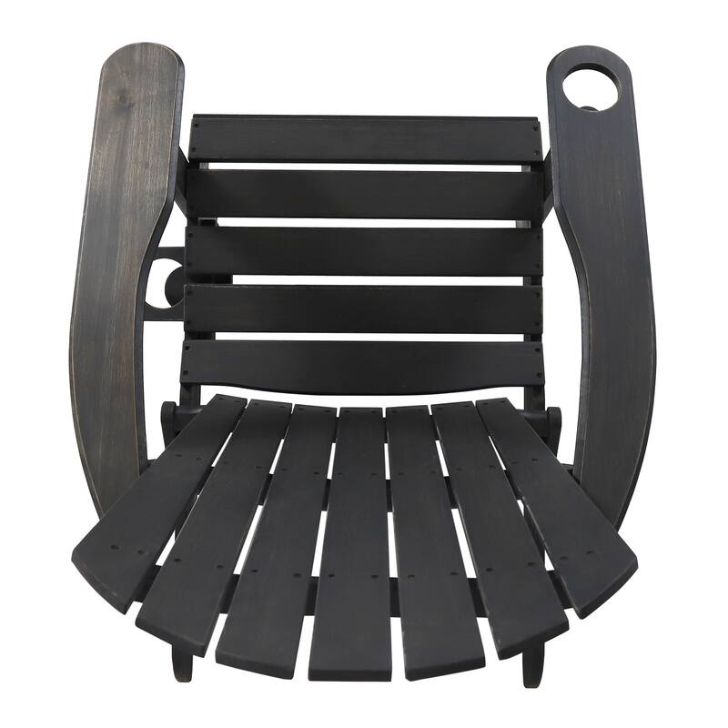 BELLWOOD ADIRONDACK CHAIR with Durable Wooden Frame, Perfect for Indoor and Outdoor