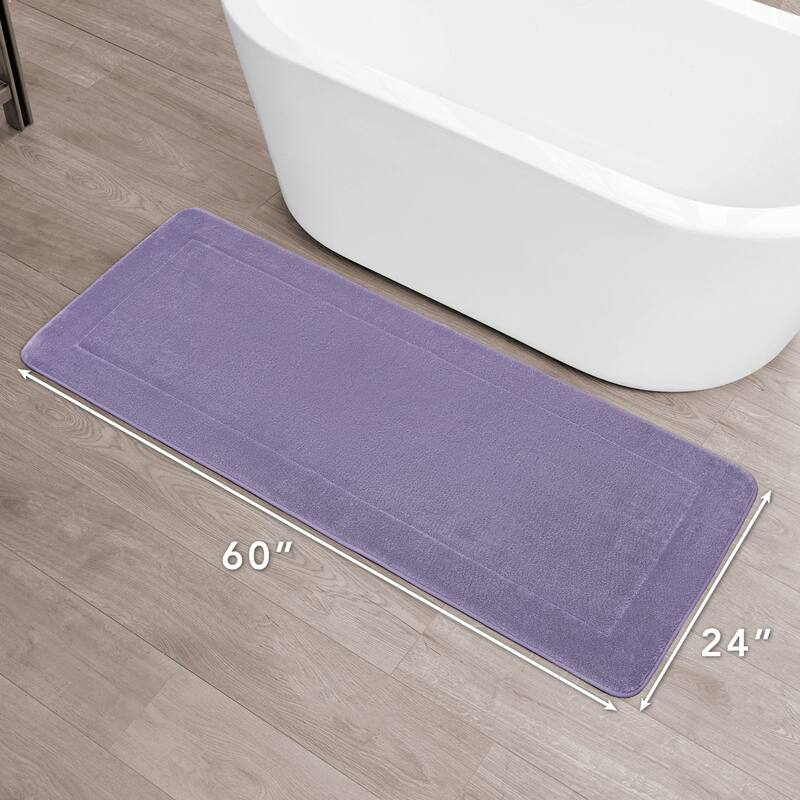 Oliver Brown Terry Memory Foam Bath Mat