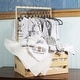 preview thumbnail 3 of 3, 33 Piece Gender Neutral Baby Shower Wardrobe Gift Crate