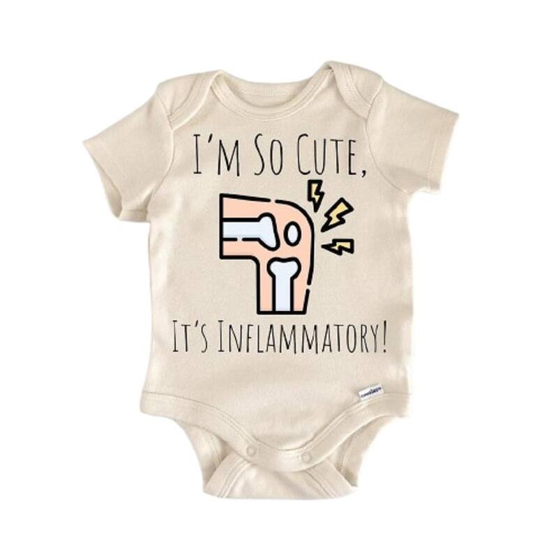 Rheumatologist Doctor - Baby Boy Girl Clothes Infant Bodysuit Funny Cute Newborn - Natural - 0-3M