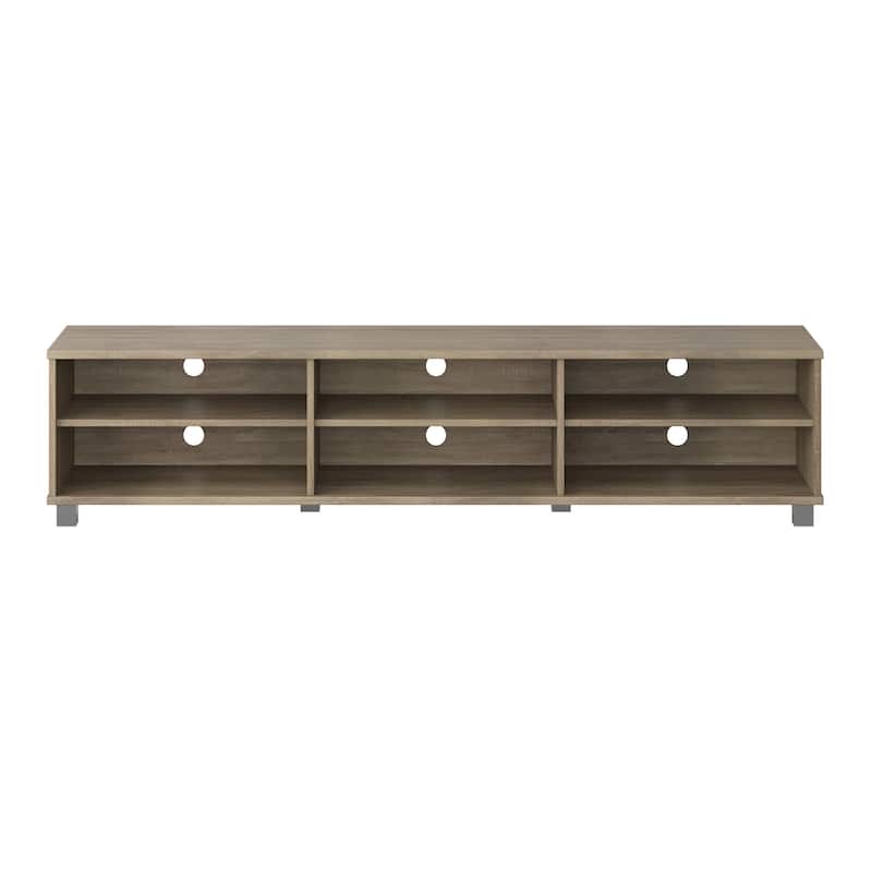 Hollywood Low Profile Modern TV Stand, for TV's up to 85"