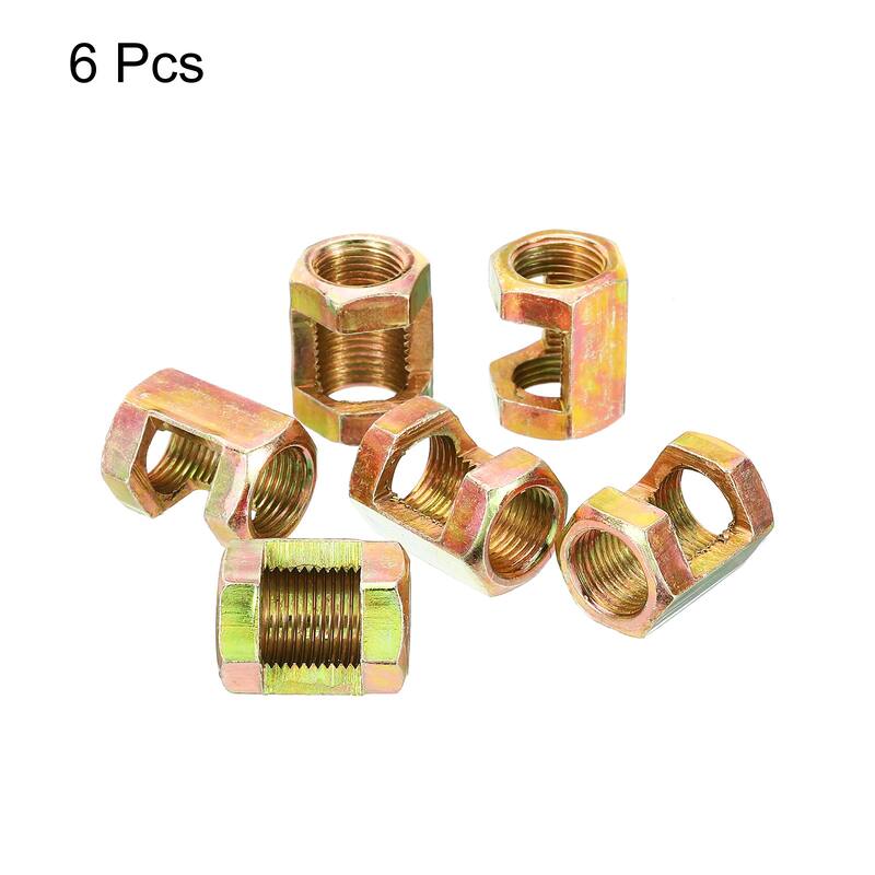 Hex Coupling Nut Female Thread Connector 20mm Nut Pipe Joint