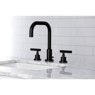 Kingston Brass Manhattan 8 in. Widespread Bathroom Faucet