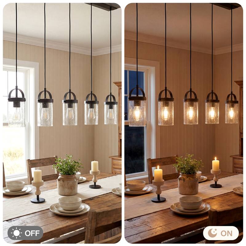 5 - Light Kitchen Island Pendant