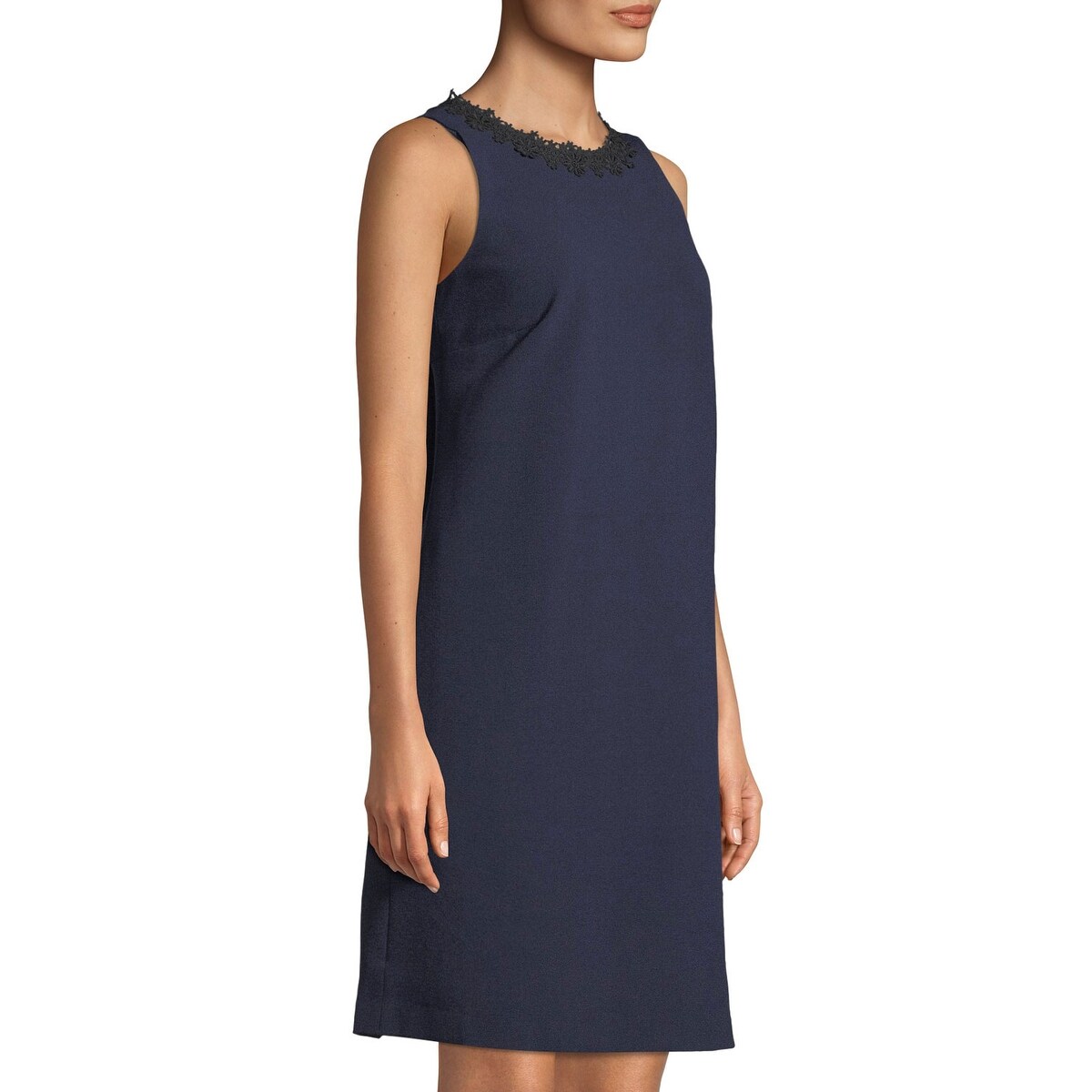 karl lagerfeld navy dress