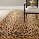 preview thumbnail 2 of 42, Martha Stewart by SAFAVIEH Kalahari Wool/ Viscose Rug 8' x 10' - Teak - Rectangle