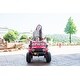 preview thumbnail 7 of 6, Red Electric Vehicle Ride on Car