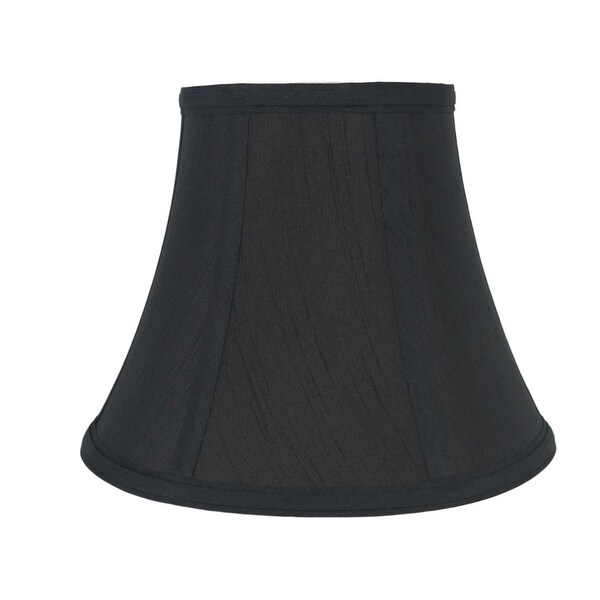 Faux Silk Bell Lamp Shade 5 inch Top 9 inch Bottom 7 inch Slant On Sale Bed Bath Beyond 30786017