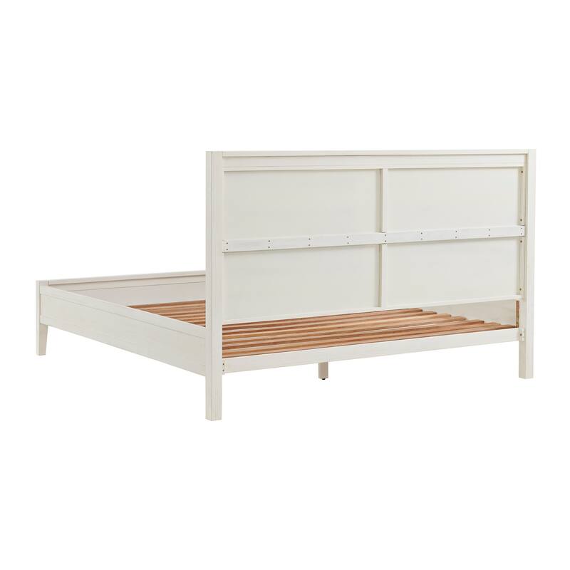 Arden 5-Piece Wood Bedroom Set with King Bed, Two 2-Drawer Nightstands, 5-Drawer Chest, 6-Drawer Dresser
