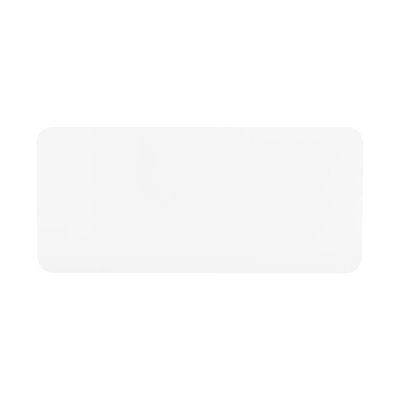 Manhattan Comfort Modern Ella 78.7 In White Dining Table