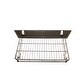 preview thumbnail 29 of 28, Classic steamed bread shaped backrest, metal frame, solid wood ribs, with four storage drawers, sponge soft bag