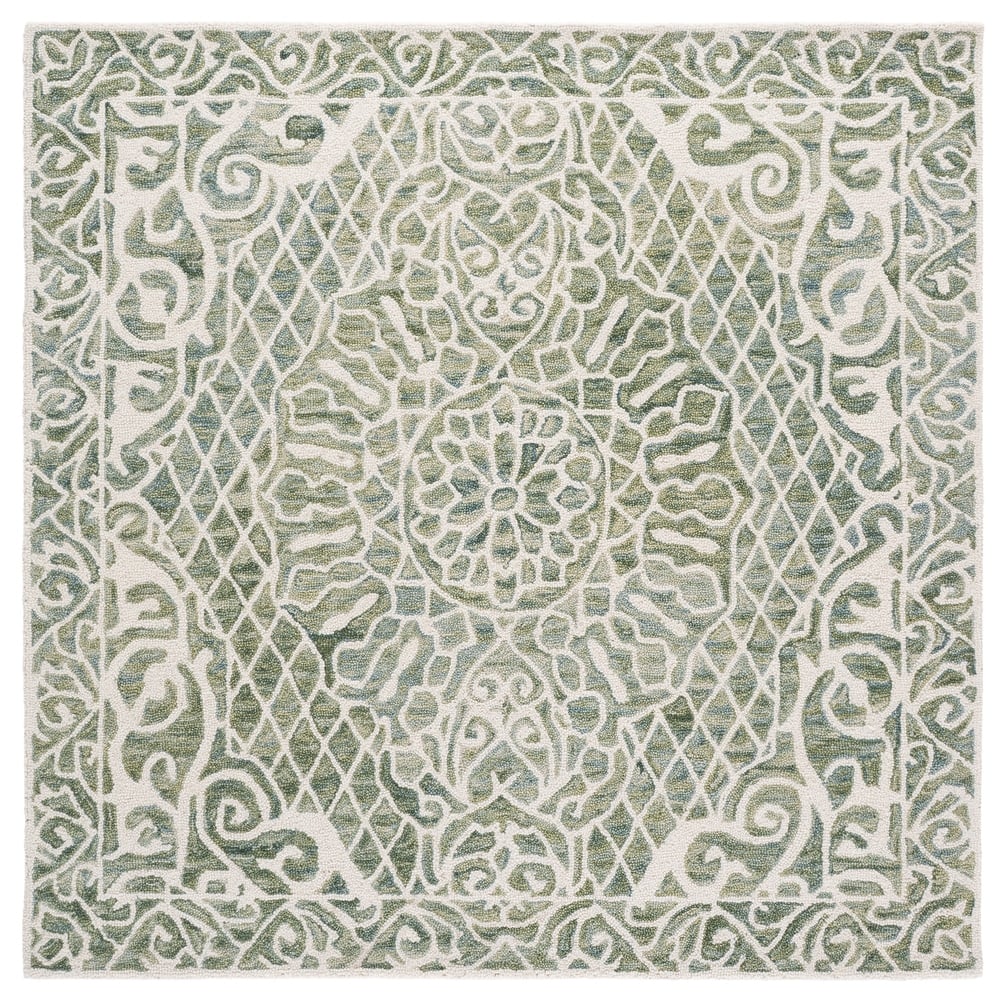 SAFAVIEH Handmade Metro Bergros Modern Wool Rug