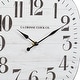preview thumbnail 4 of 6, La Crosse Clock 404-3428 11 inch Sylvie MDF Analog Quartz Wall Clock