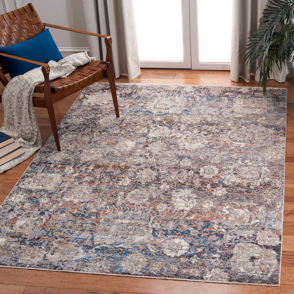SAFAVIEH Limitee Evonne Vintage Floral Rug