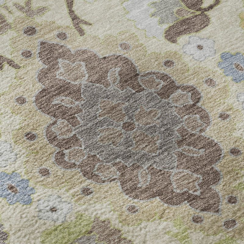 Premium Washable Super Soft Traditional Grace Mayfield Rug