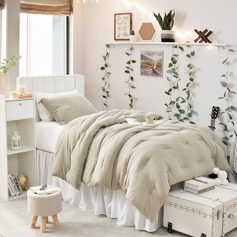 Summertime Thick® - Coma Inducer Oversized Comforter Set - Island Taupe