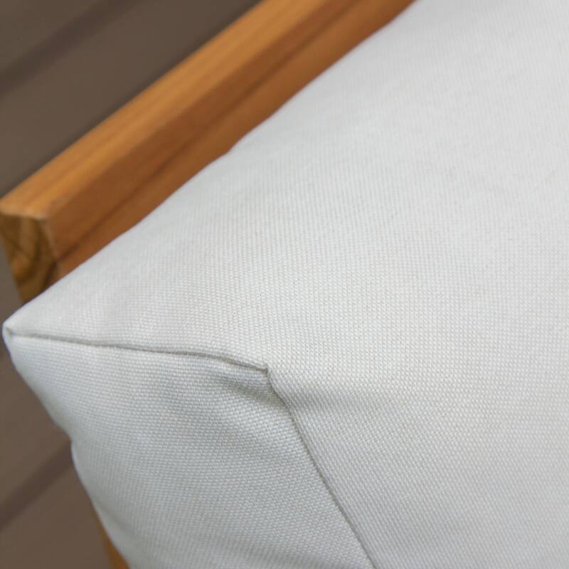 Cambridge Casual Napa Teak Outdoor Patio Daybed with Cushion