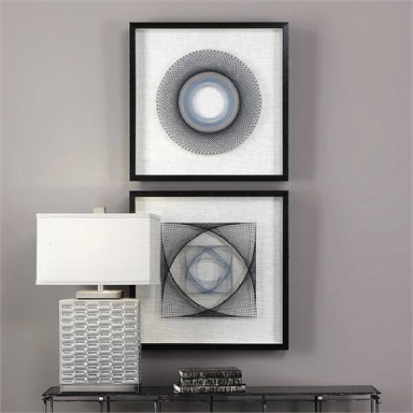 Shop Set Of 2 Fun Shadow Boxes Wall Decor 24 On Sale