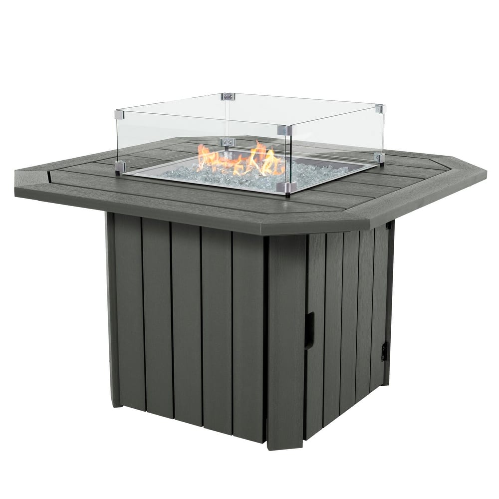 HIGHWOOD Oasis 40" Fire Pit Table