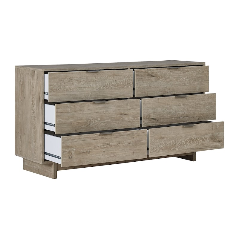 Signature Design by Ashley Oliah Brown Woodgrain Dresser