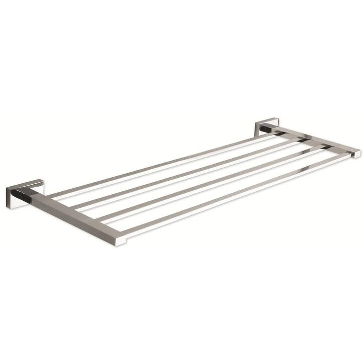 Atlas Homewares 20 Inch Quadruple Towel Rack from the Axel Collection - Polished Chrome