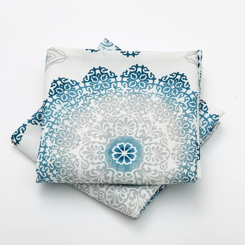 Delia Printed Pillow Shell 2 Piece Set, NO INSERT