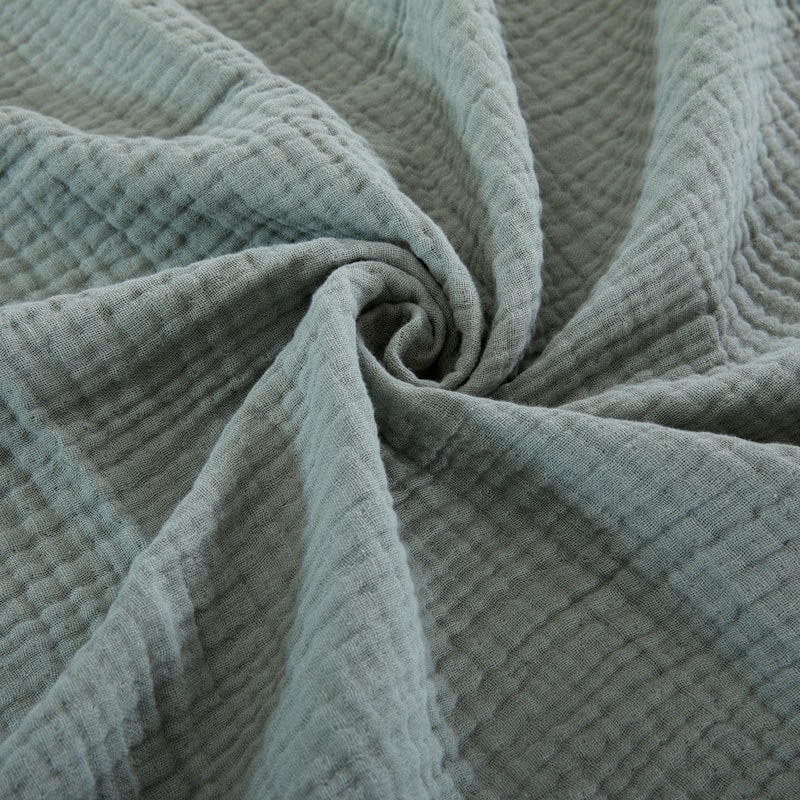 Modern Threads Reversible 100-Percent Cotton Throw 50"x60"