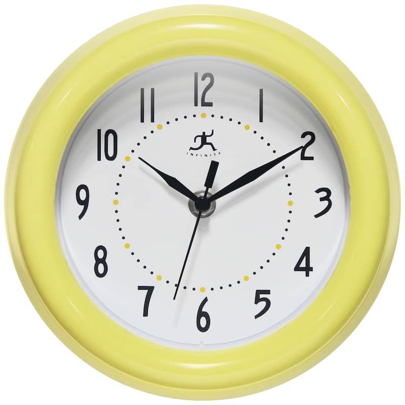 Spartan 8" Round - 8 in. - Yellow