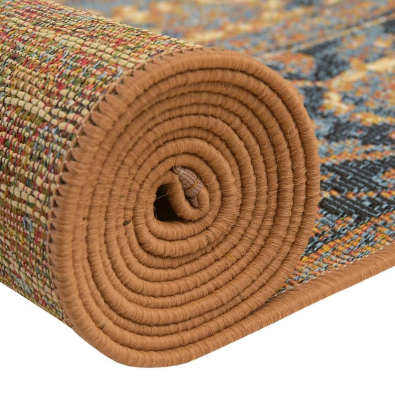 Outdoor Nirie Collection Area Rug
