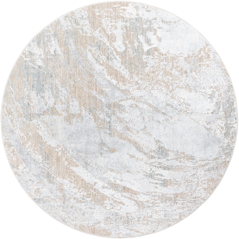 Livabliss Transitional Brunswick Abstract Area Rug