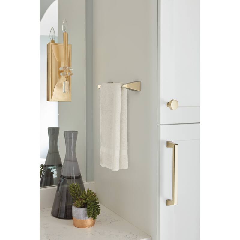 Amerock BH36005 Blackrock 10-7/8" Towel Bar