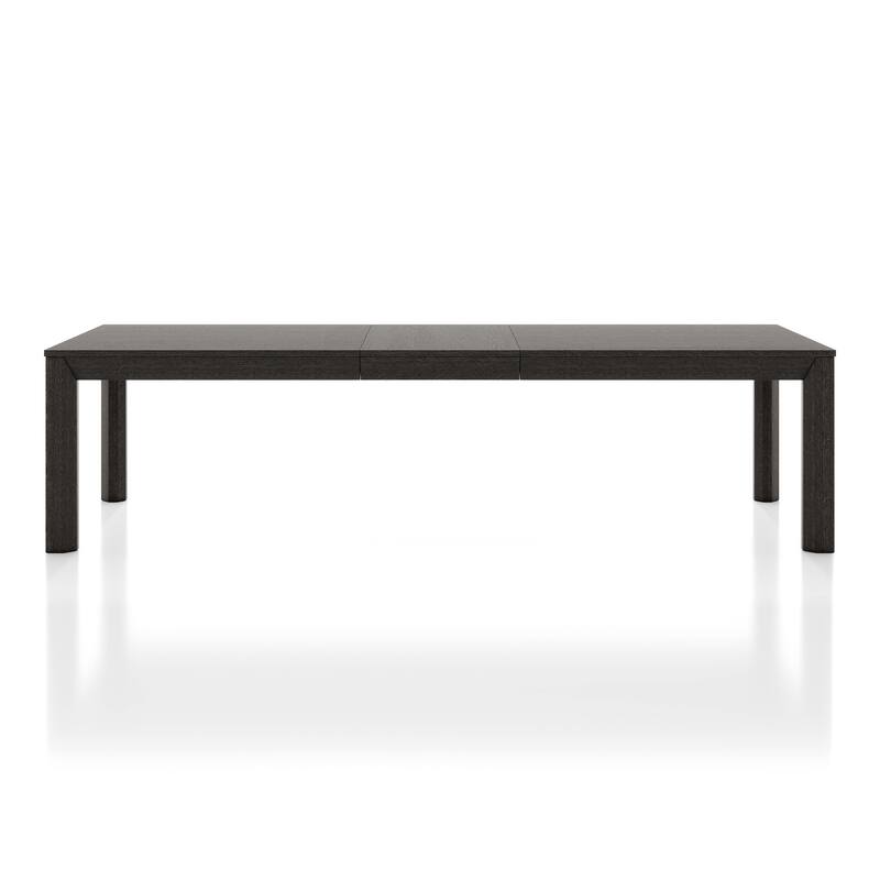 Furniture of America Durem Modern 7-Piece Extendable Solid Wood Dining Set