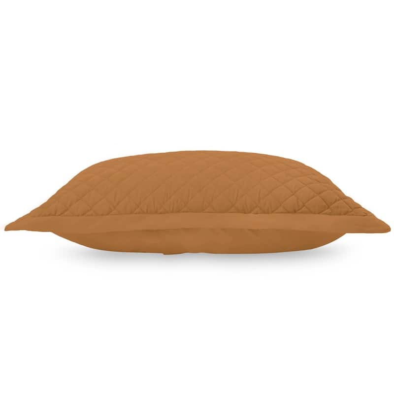 Jennifer Adams Diamond Sham - King - Clay