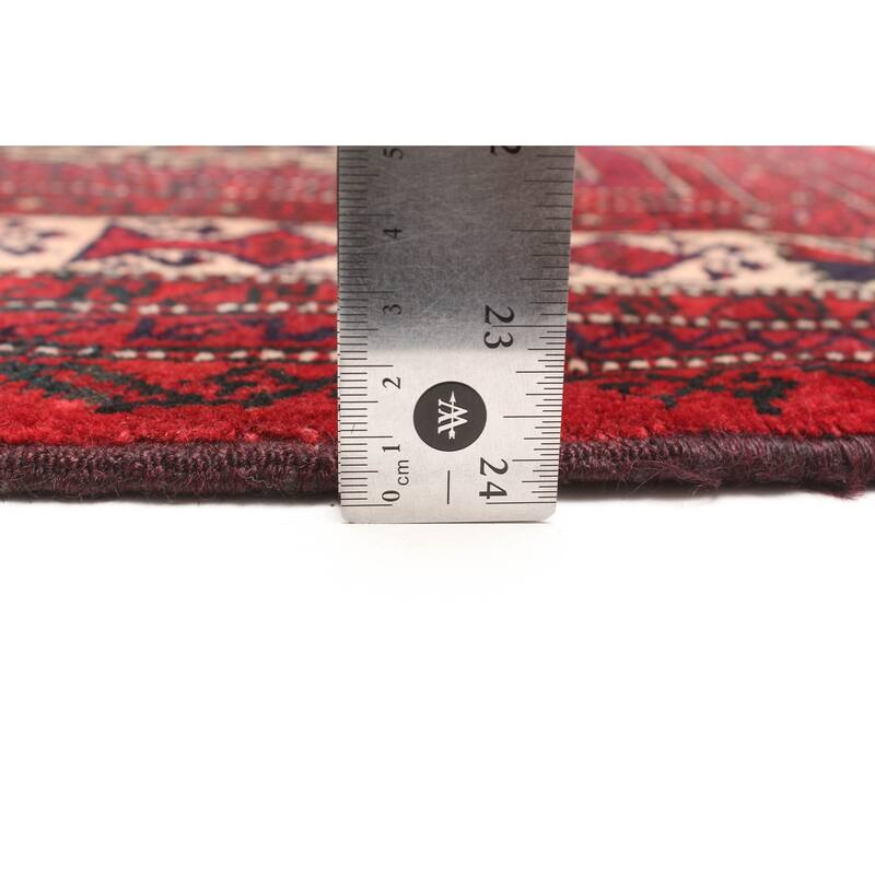 ECARPETGALLERY Hand-knotted Teimani Tan Wool Rug - 2'10 x 4'7