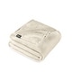preview thumbnail 97 of 109, Bare Home Microplush Fleece Blanket - Ultra-Soft - Cozy Fuzzy Warm Giant - Oyster