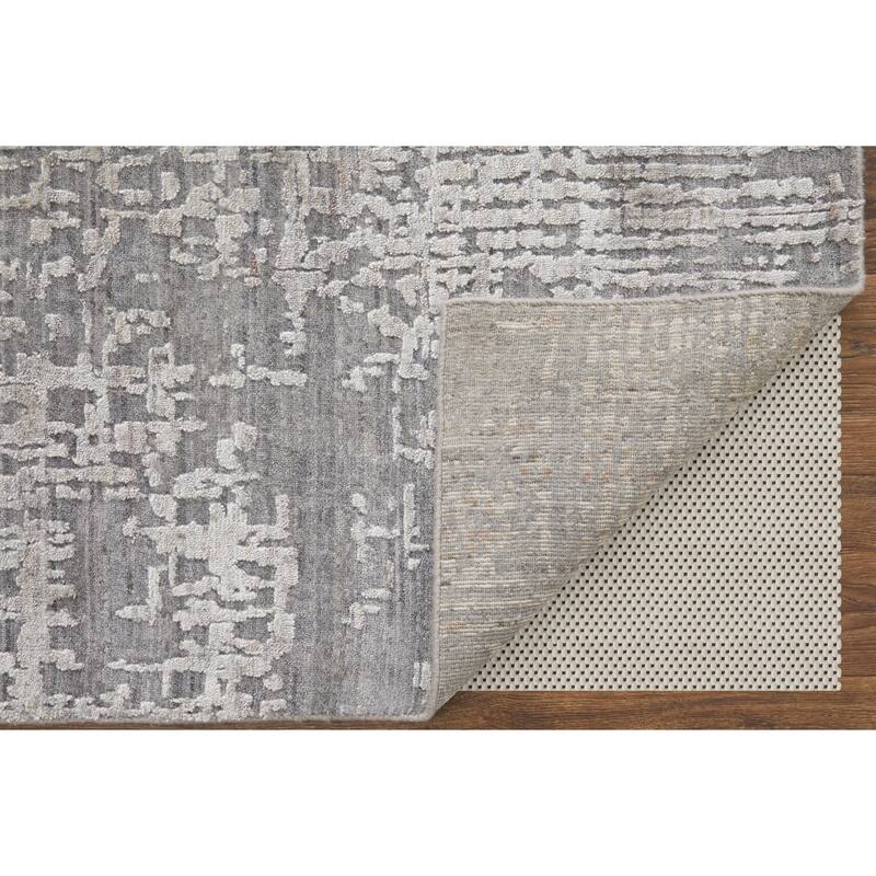 Grand Bazaar Kinton Hand Woven Abstract Modern Area Rug