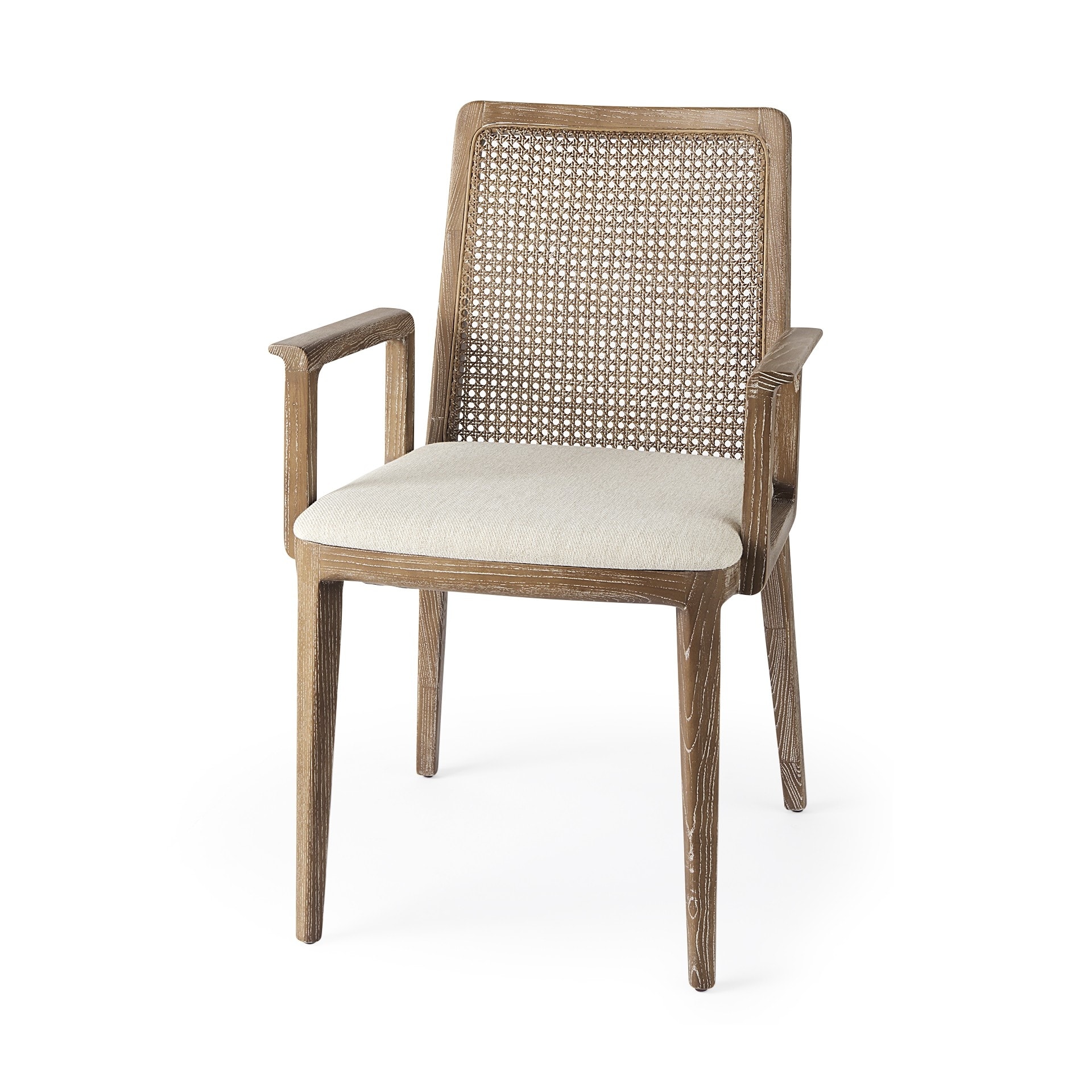 Cane dining armchair sales