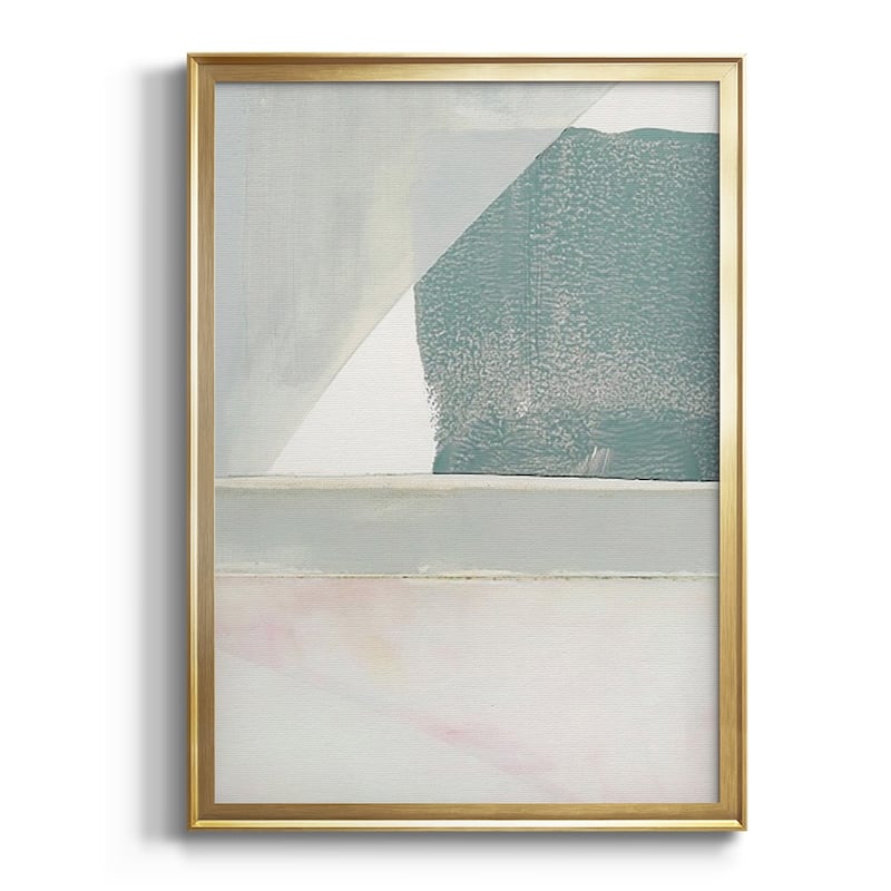 Couturier II Premium Framed Print - Ready to Hang - 26.5X36.5 - Gold