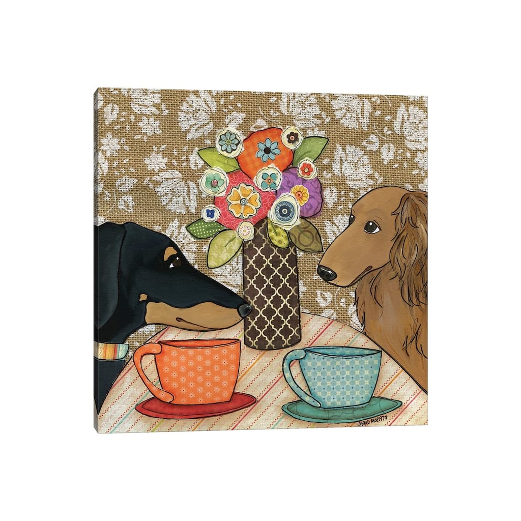 iCanvas "Tea" by Jamie Morath Canvas Print