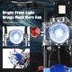 preview thumbnail 10 of 27, 6V Powered Toddler 3 Wheel Motorbike Ride On Toy with Horn and Headlight - 36" x 19" x 25"