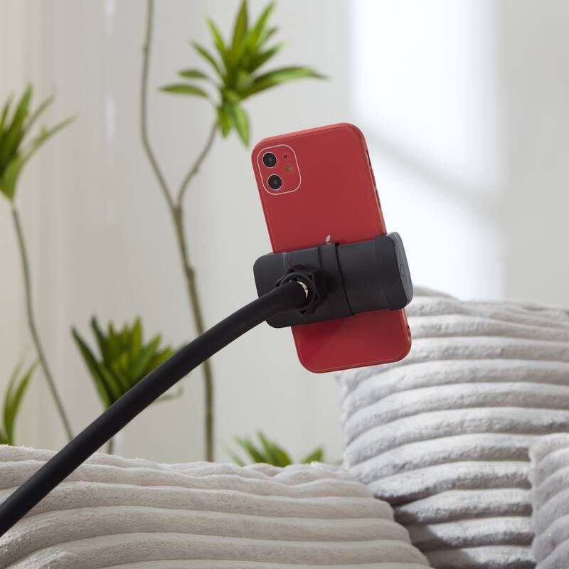 GDFStudio - 360° Swivel 55.9" Corduroy Upholstered Barrel Accent Chair